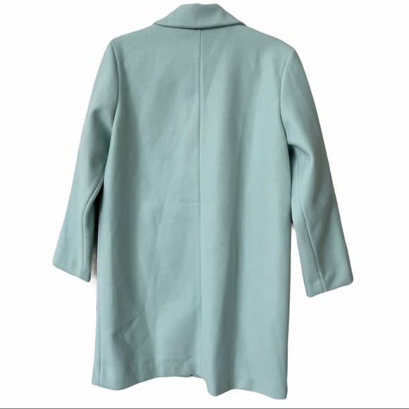 ☀️NWT☀️AQUA Women’s Midi Coat Mint S - Picture 6 of 7
